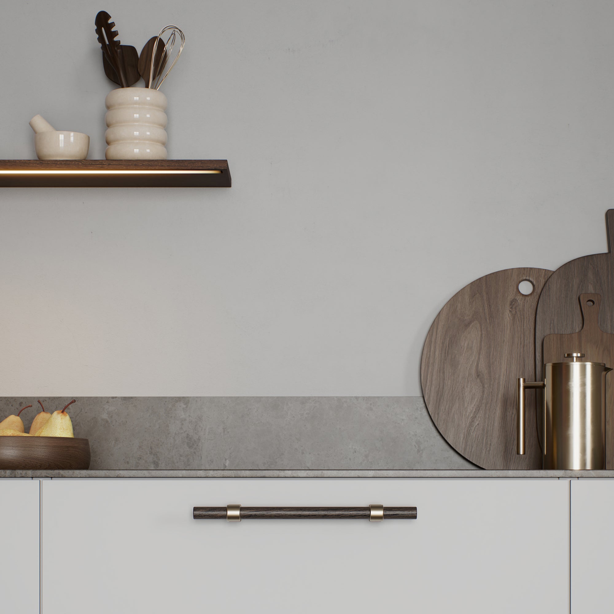 Handle Bond | Brushed Brass