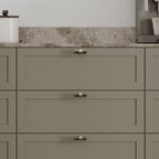 Knob T Bond | Brushed Brass