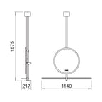 Bathroom IO Mirror & Shelves