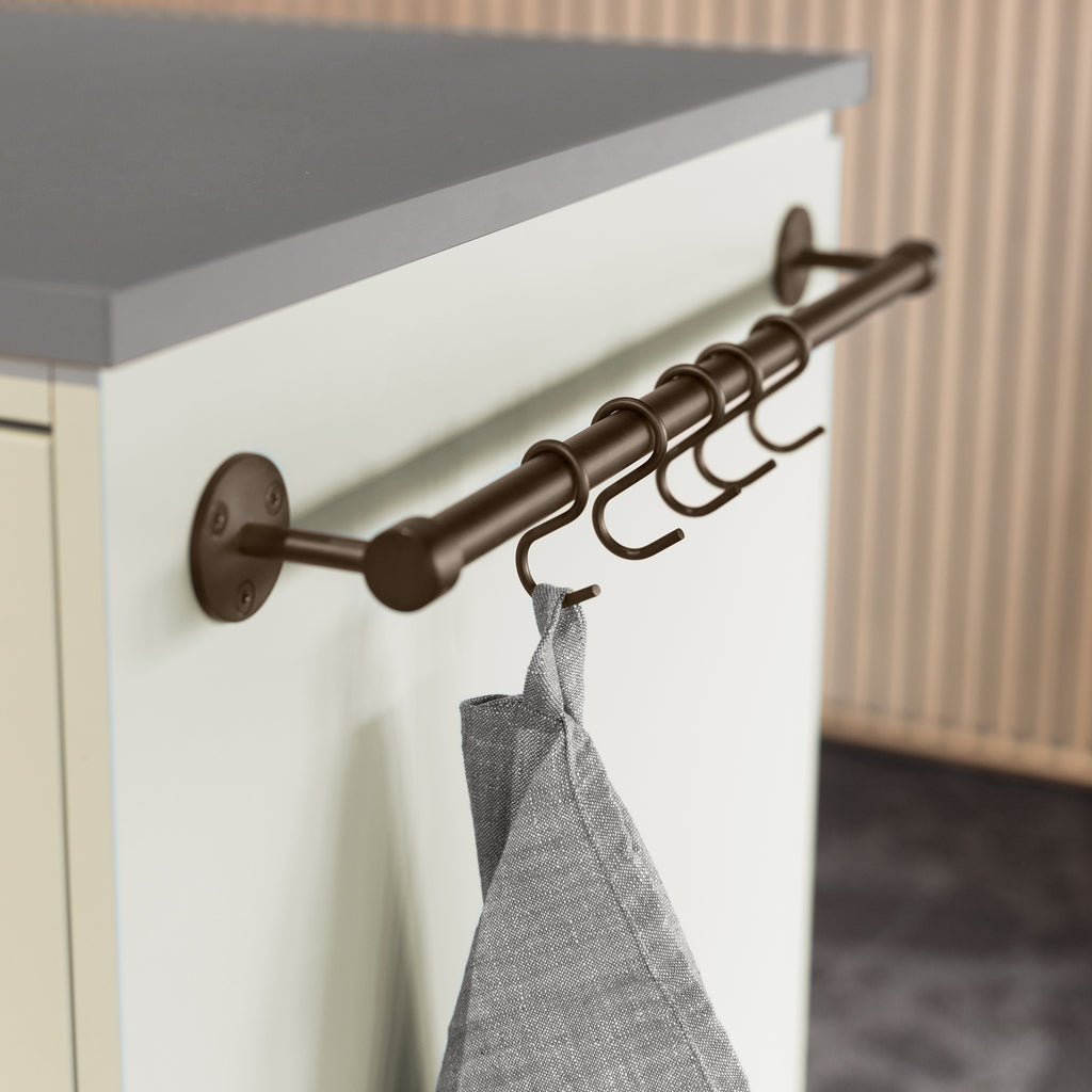 Kitchen Rail Aveny Complete