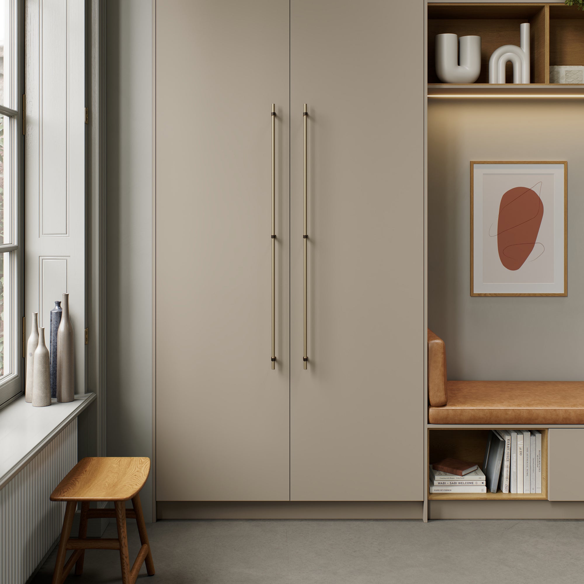 Handle Bond | Brushed Brass