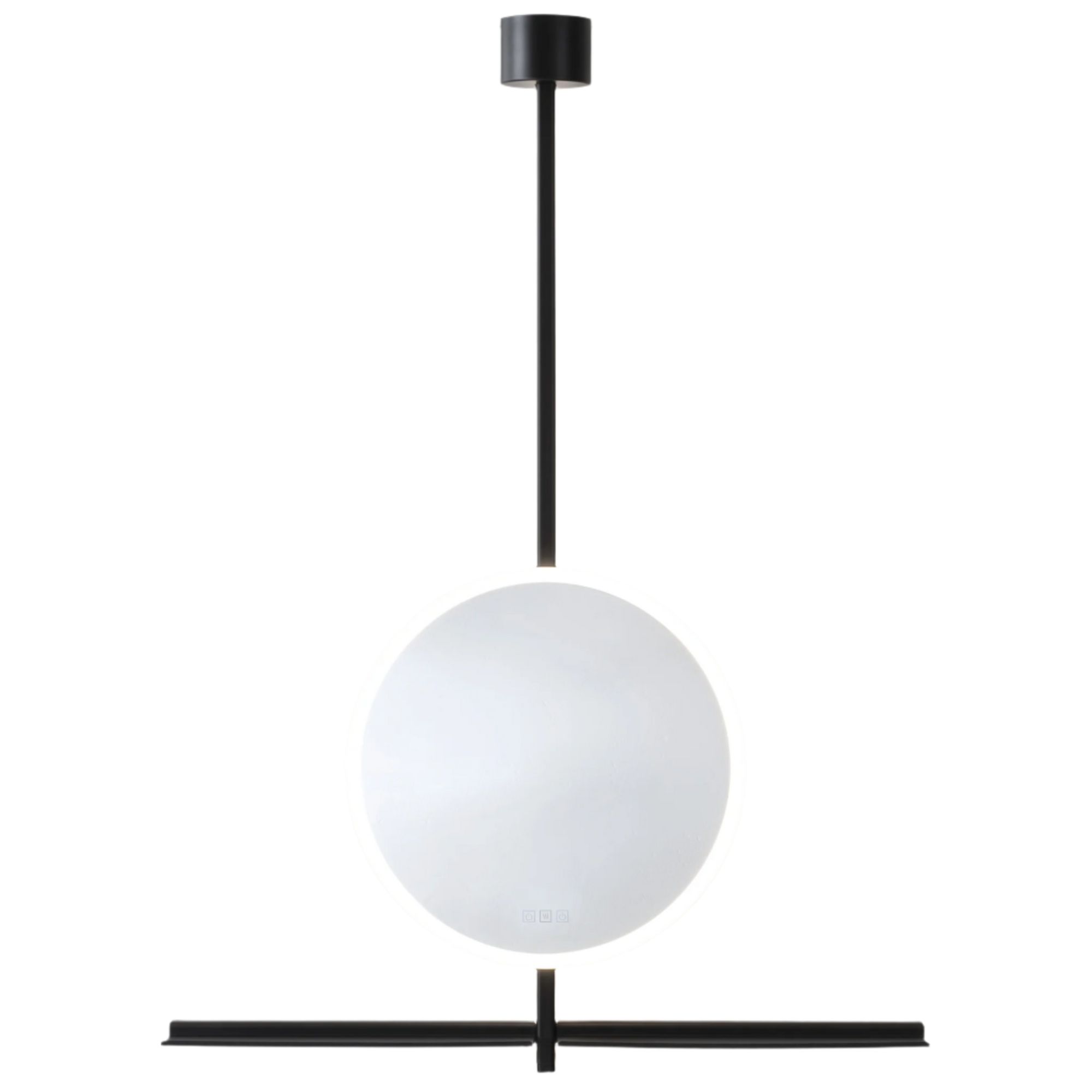 Bathroom IO Mirror & Shelves