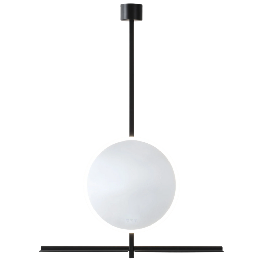 Bathroom IO Mirror & Shelves