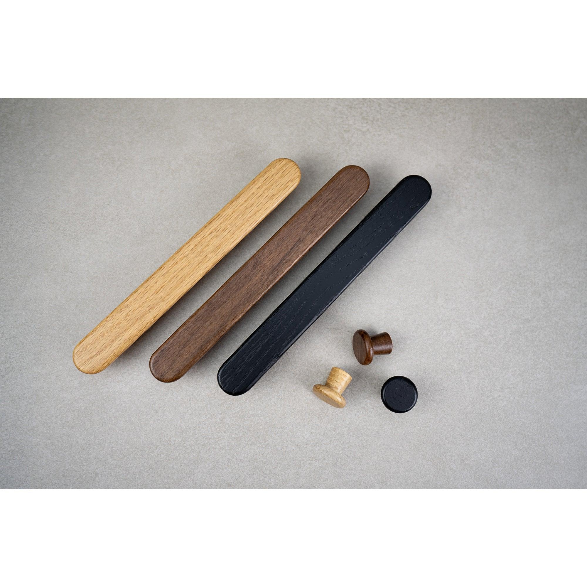 Handle Classis, 160mm, Black - Scandi Handles