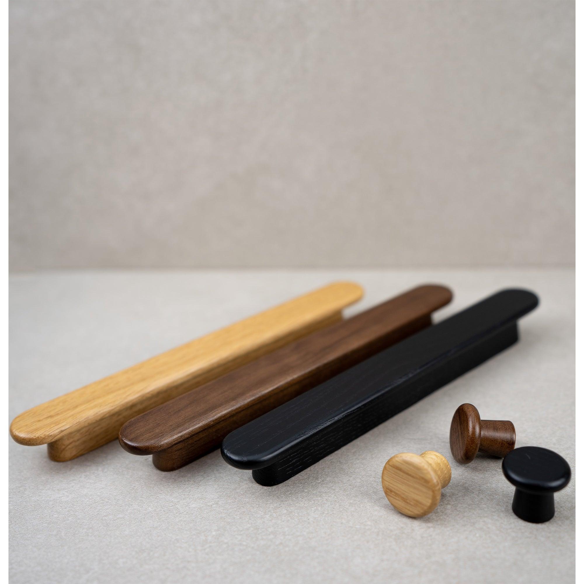 Handle Classis, 160mm, Black - Scandi Handles