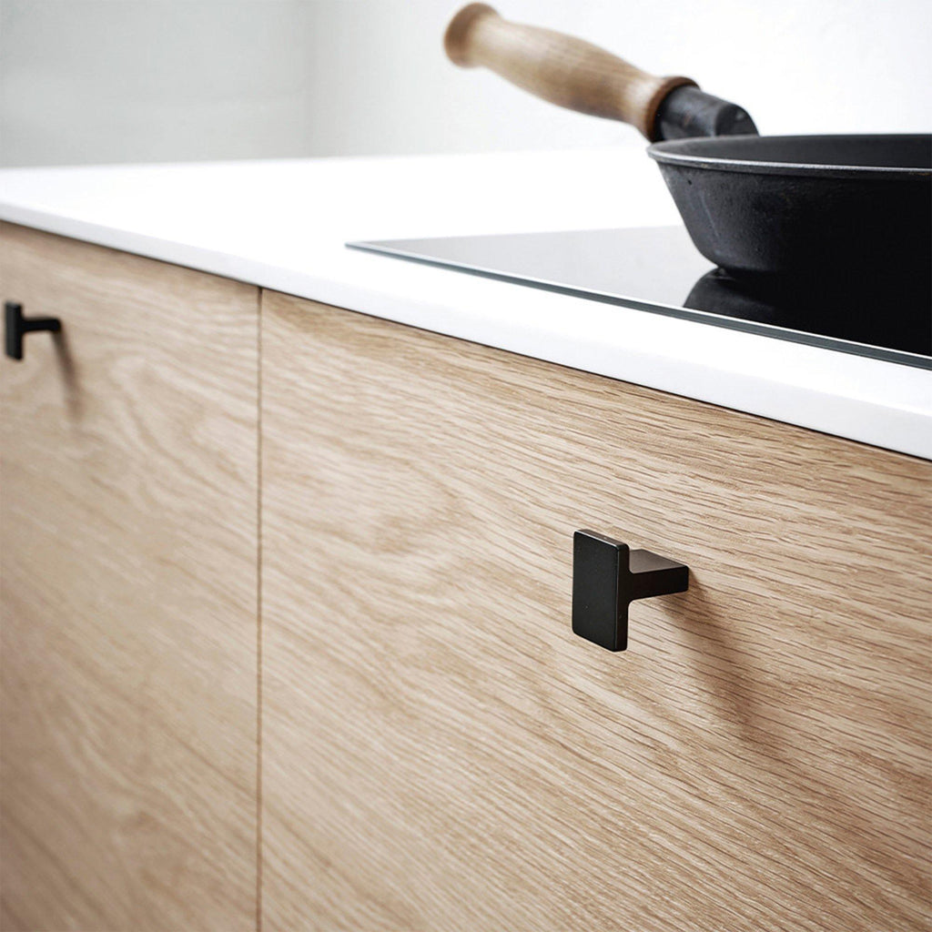 Knob Transit, Matt Black - Scandi Handles