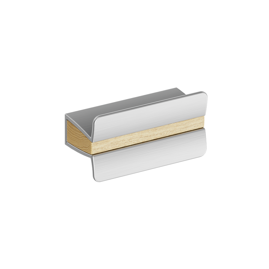 Handle Papillion | Stainless Steel Finish