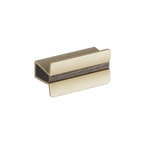 Handle Papillion | Matt Brass