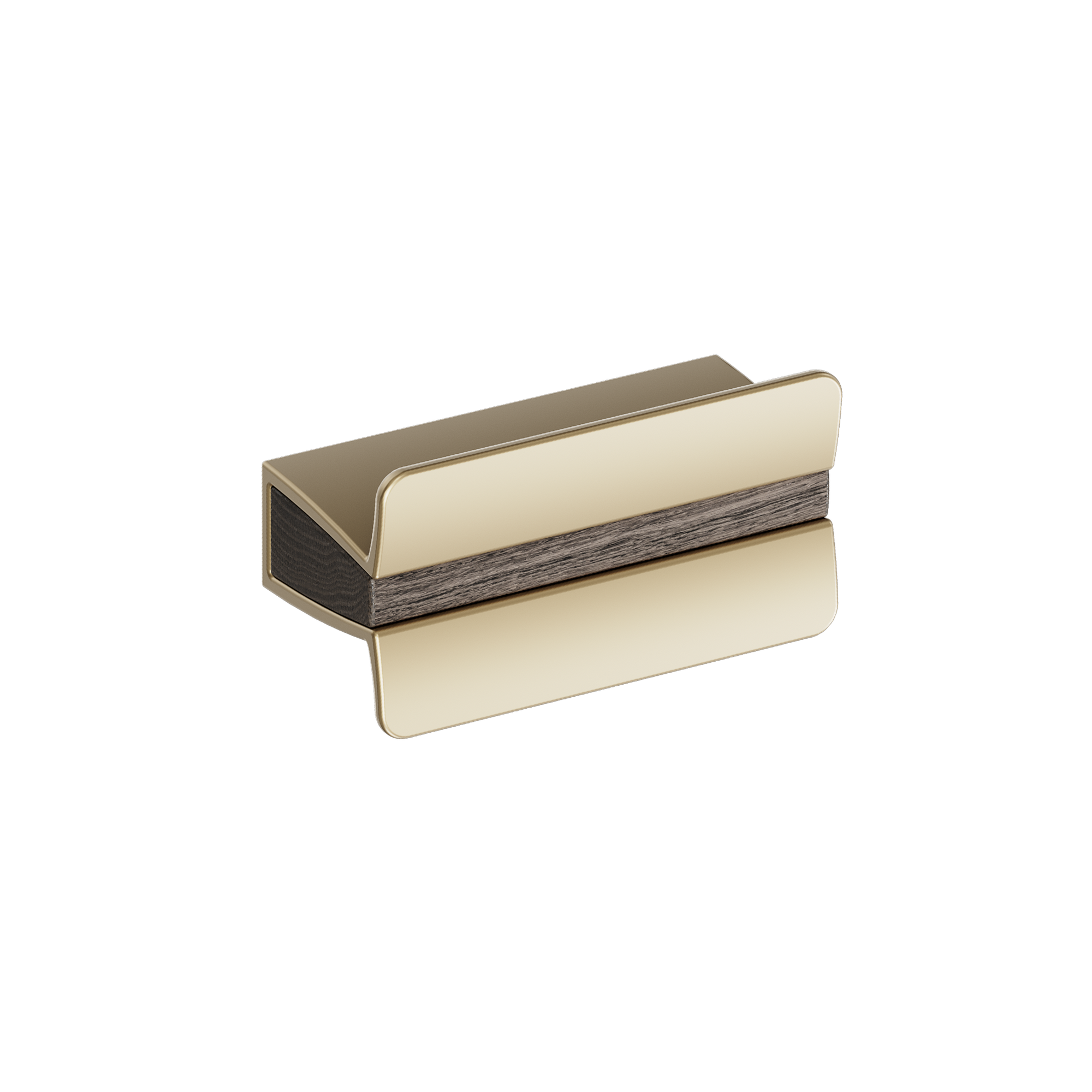 Handle Papillion | Matt Brass