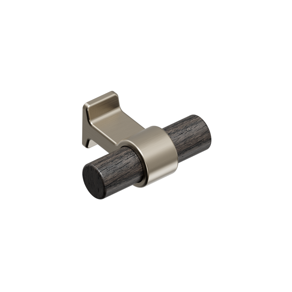 Knob T Bond | Brushed Brass