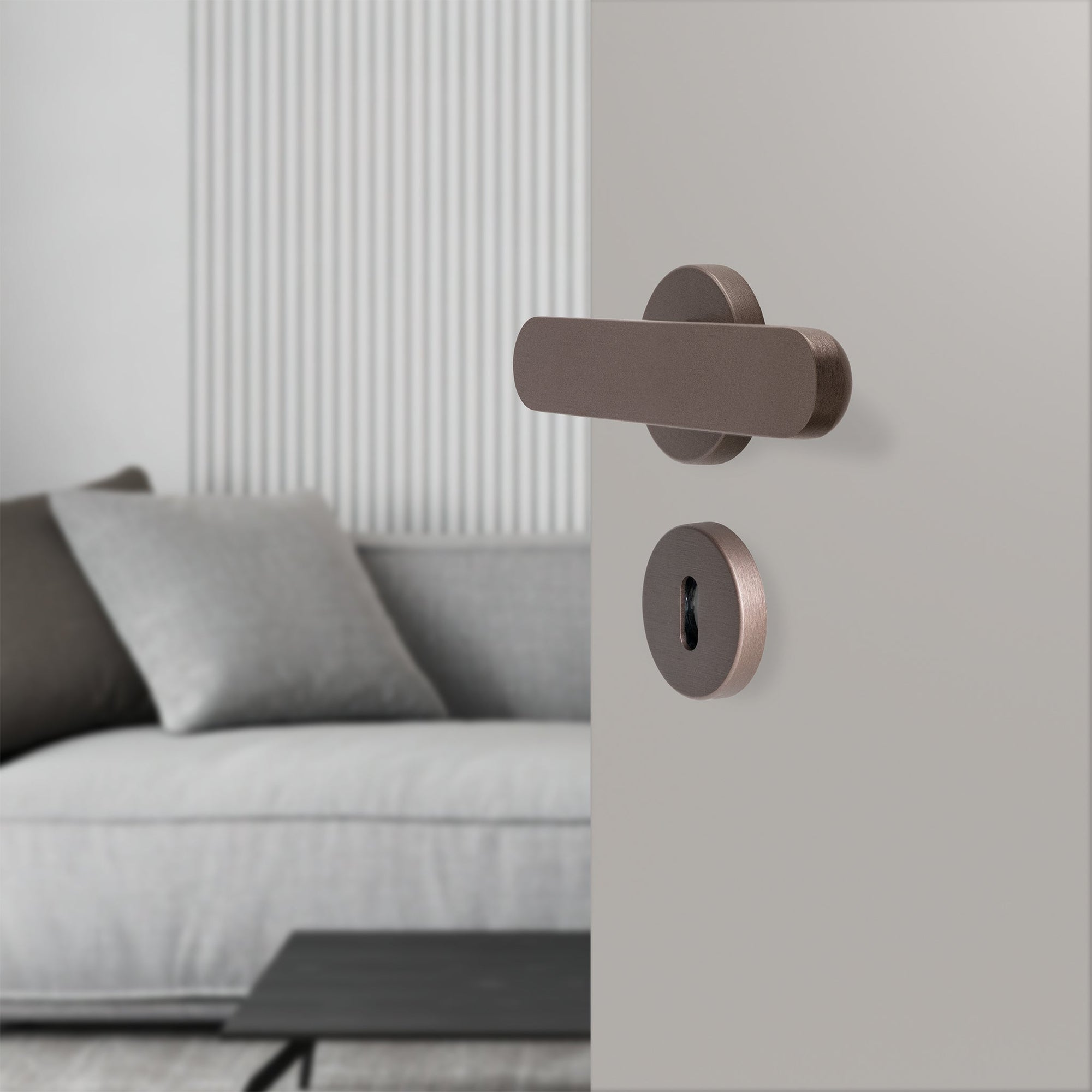 Door Handle Set Vibe | Plain