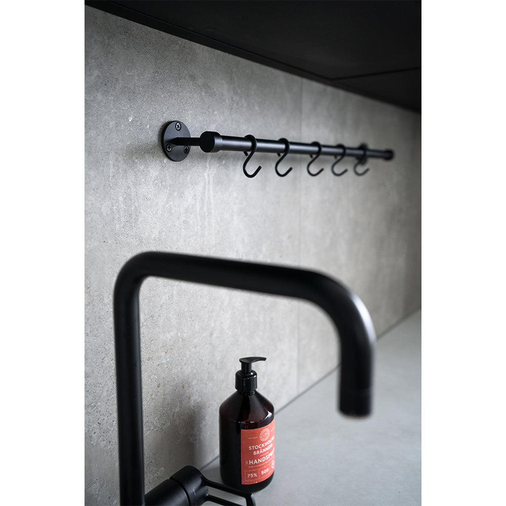 Kitchen Rail Aveny Complete