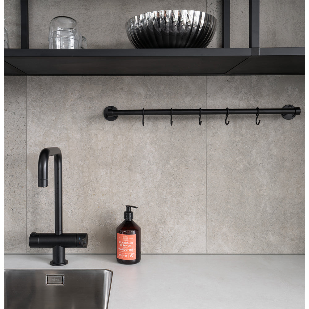 Kitchen Rail Aveny Complete