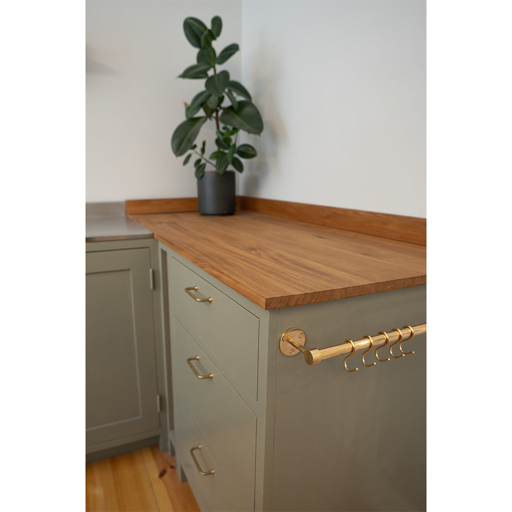 Kitchen Rail Aveny Complete