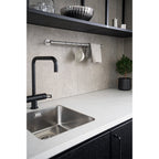 Kitchen Rail Aveny Complete