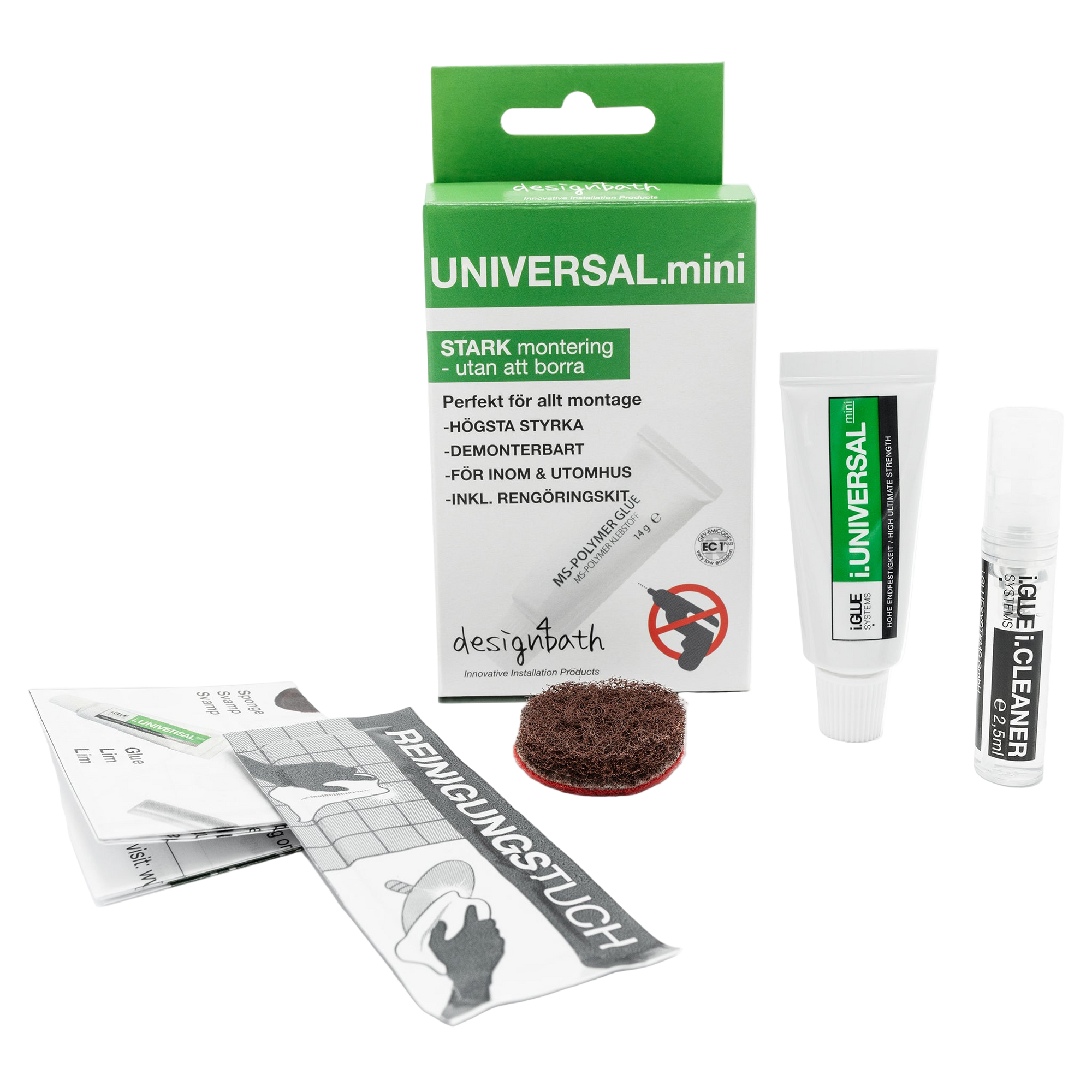 Adhesive Kit for Bathroom