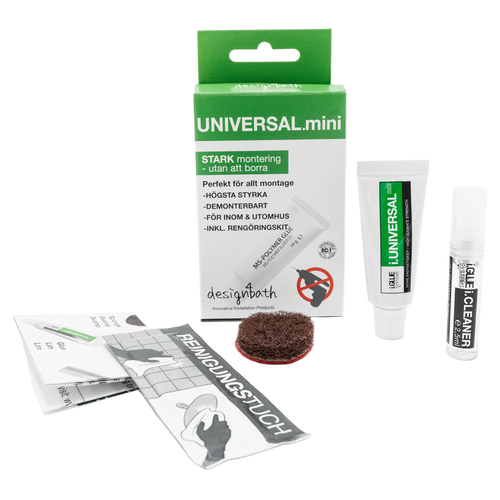 Adhesive Kit for Bathroom