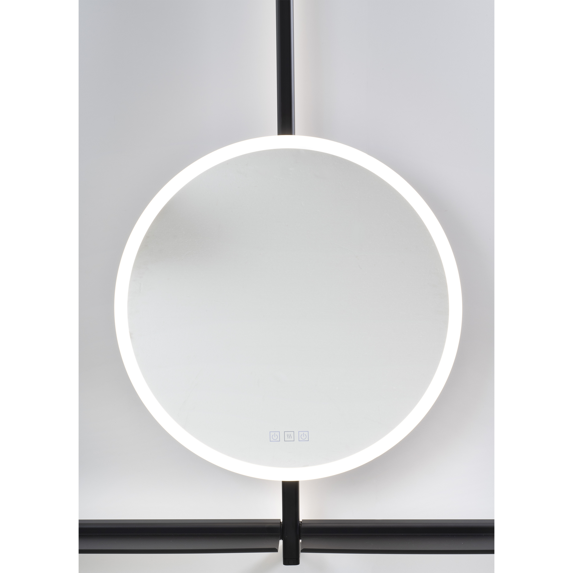 Bathroom IO Mirror & Shelves