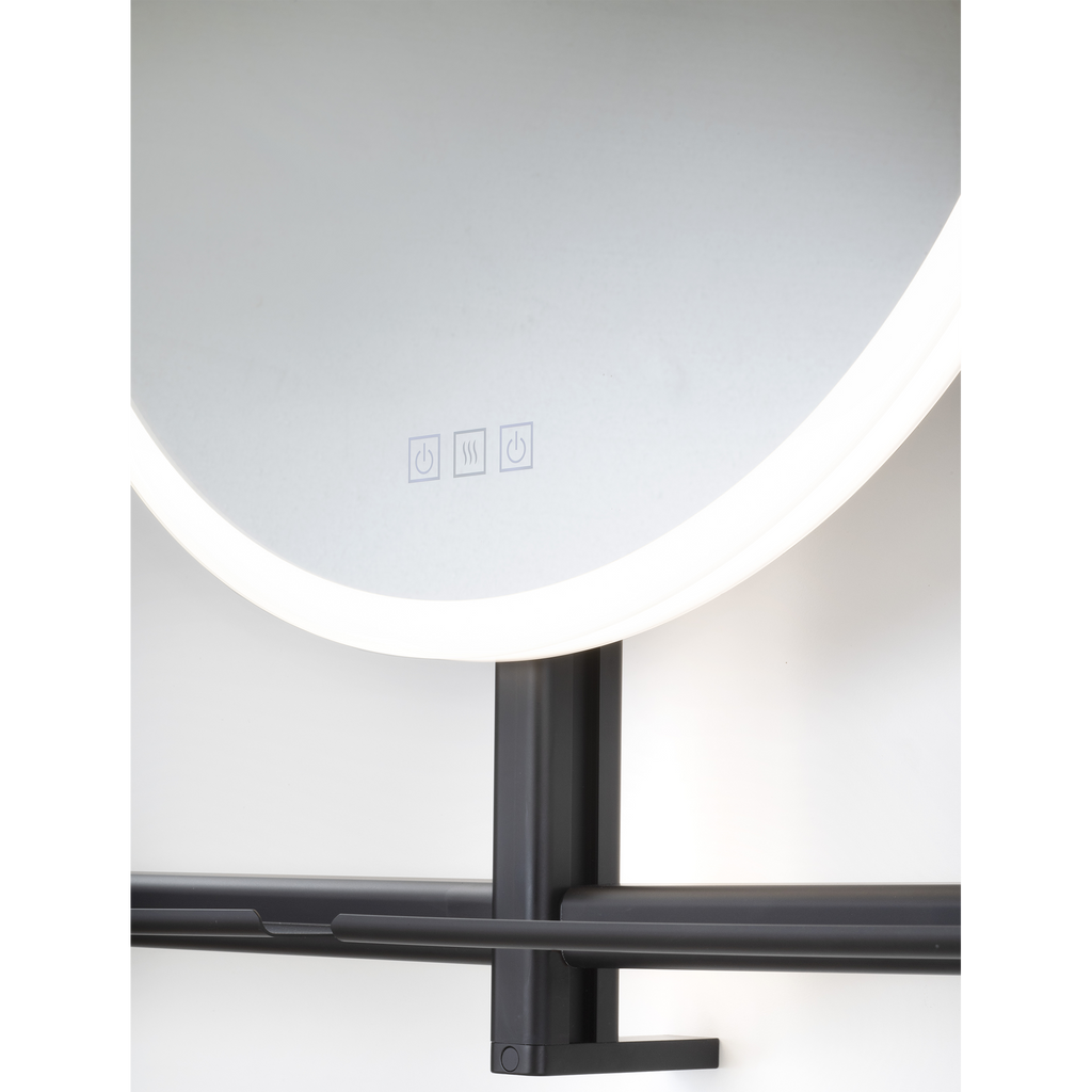 Bathroom IO Mirror & Shelves