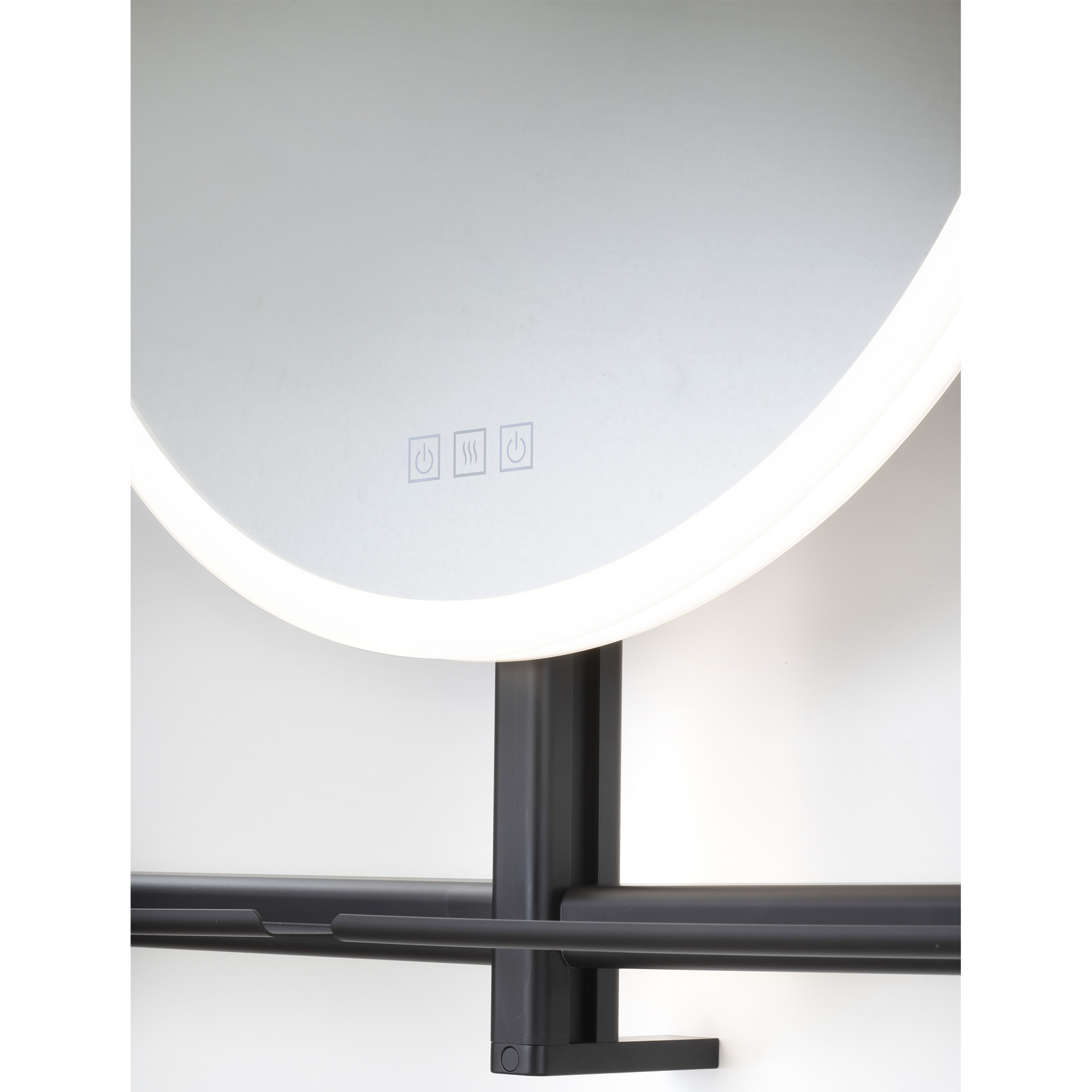 Bathroom IO Mirror & Shelves