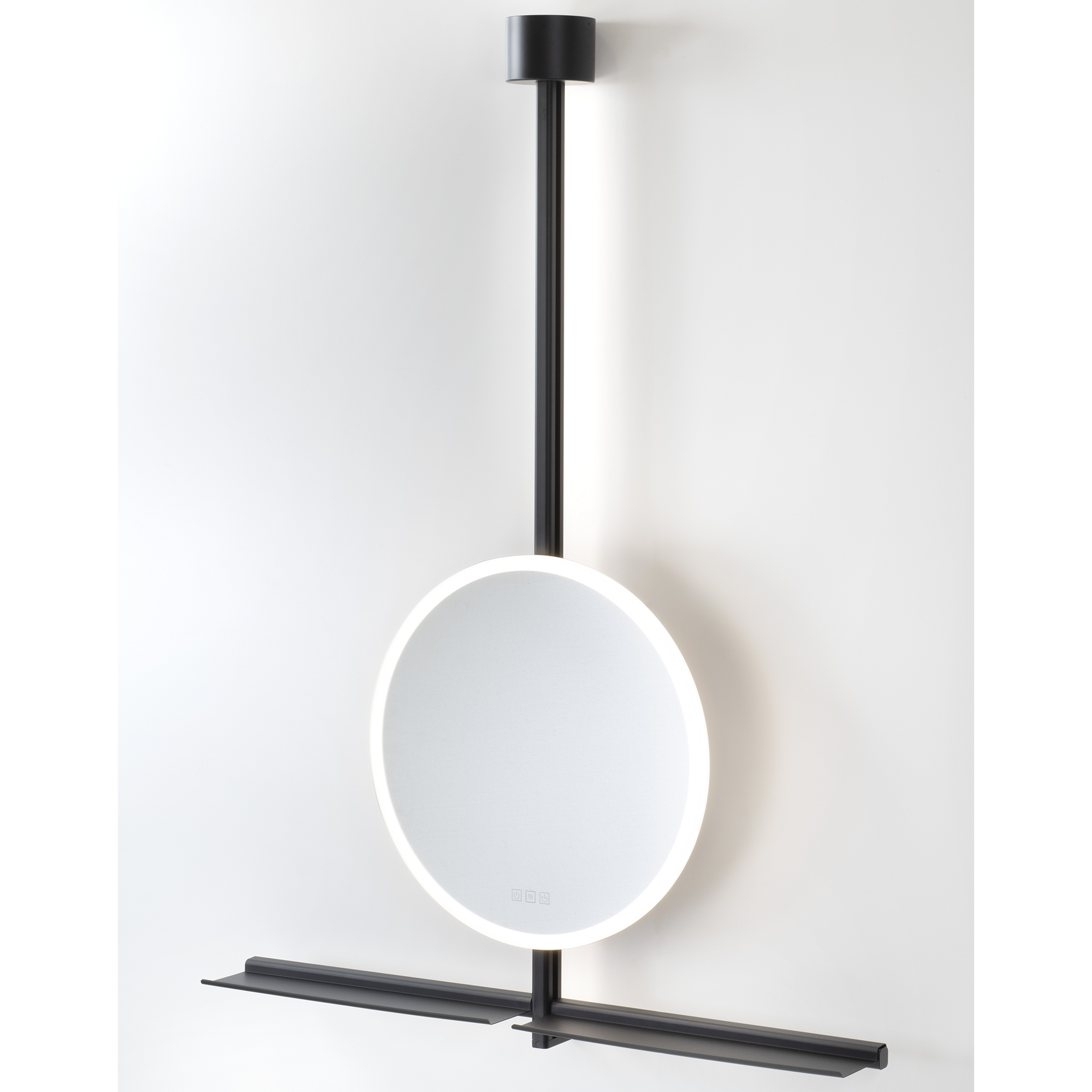 Bathroom IO Mirror & Shelves