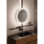 Bathroom IO Mirror & Shelves