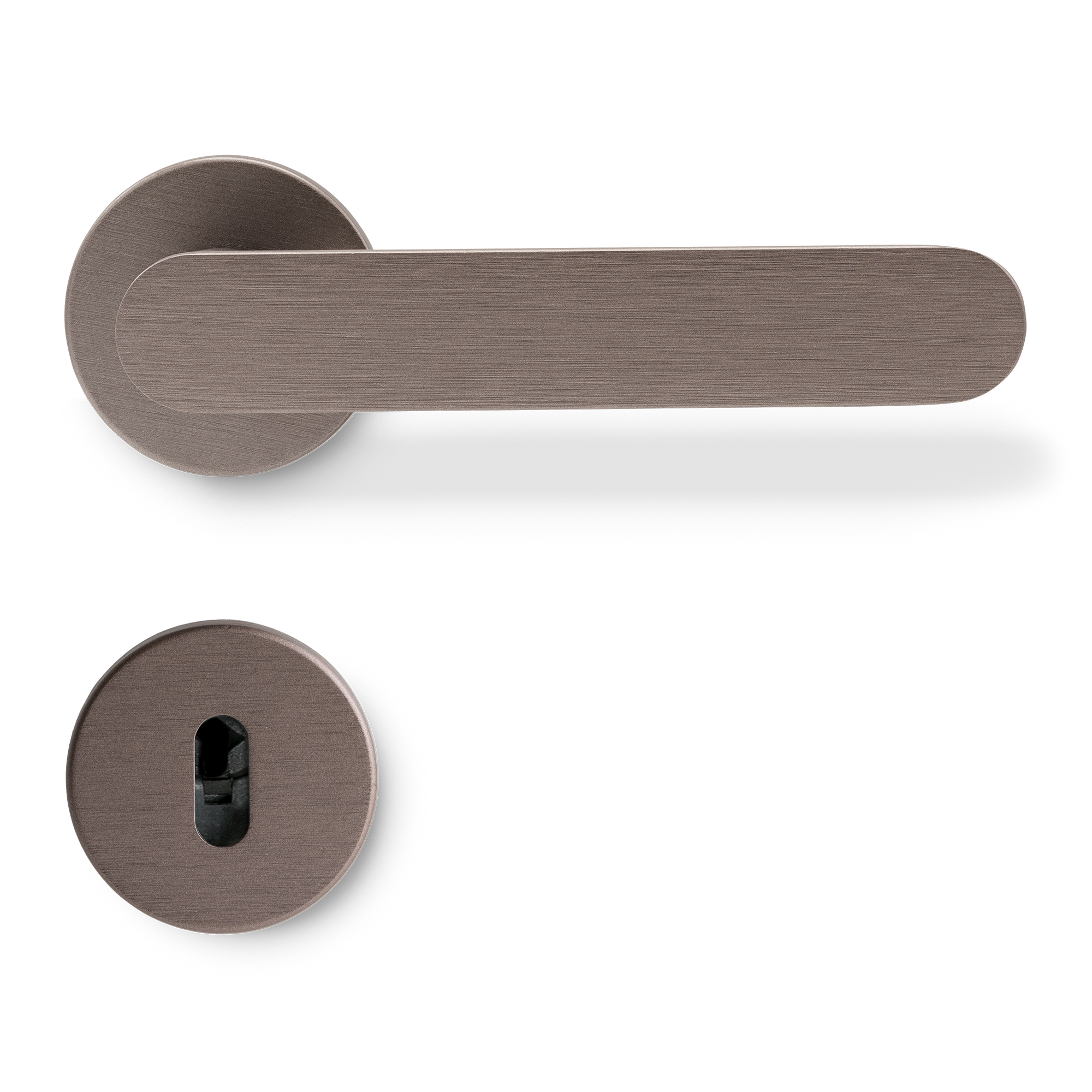 Door Handle Set Vibe | Plain