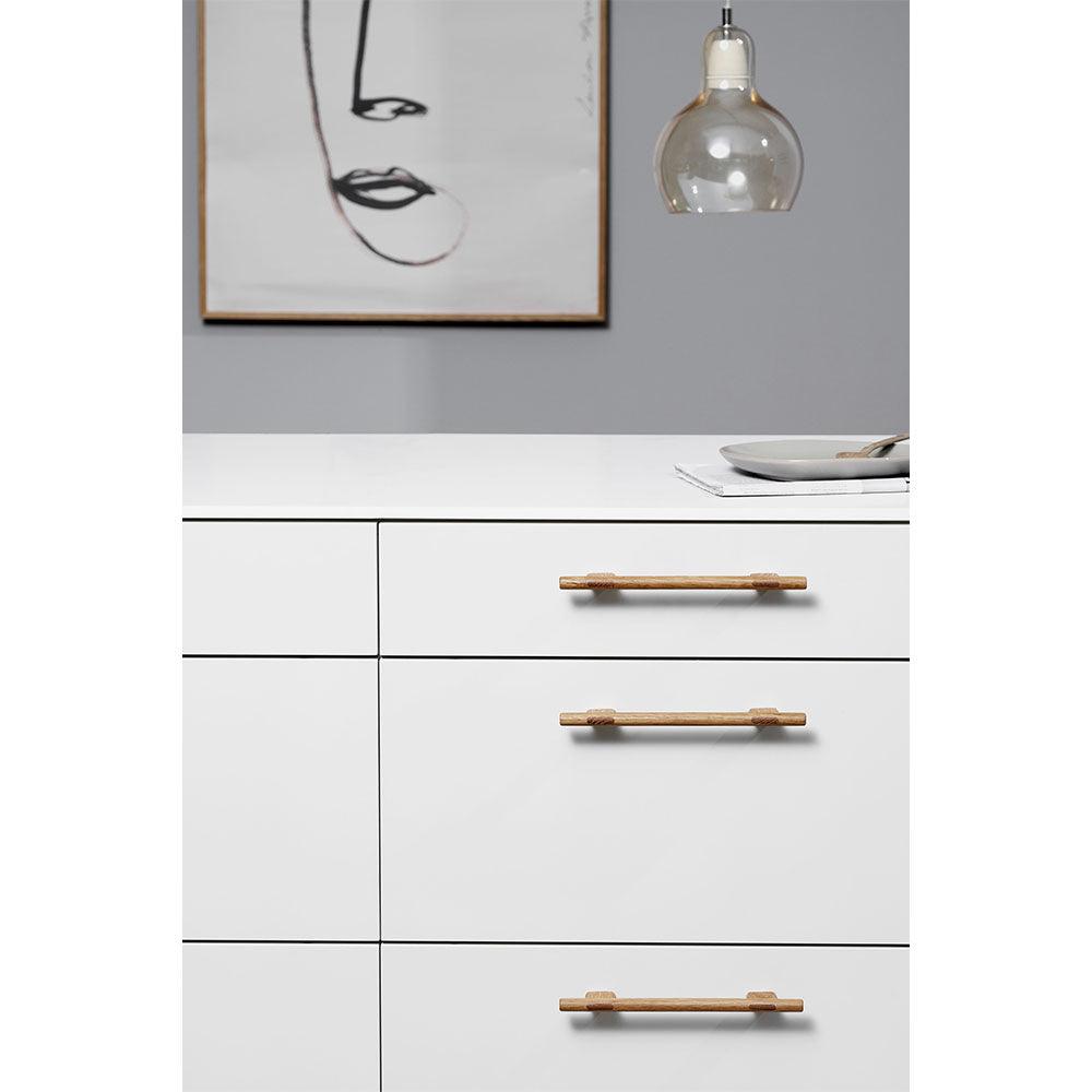 Handle Join, Oak, available in different sizes (240/400mm) - Scandi Handles