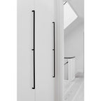 Handle Mango, Brushed Black, available in different sizes (556/1100mm) - Scandi Handles