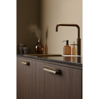 Handle Papillion | Matt Brass