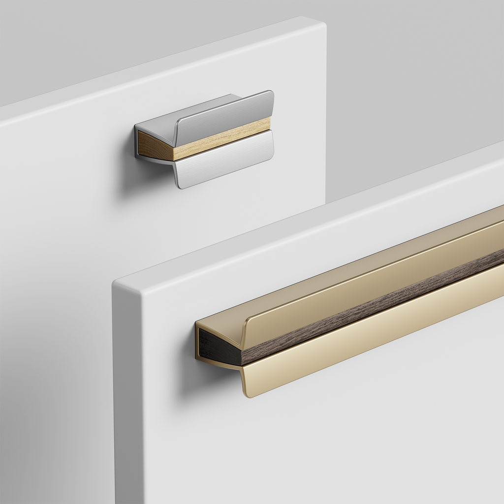 Handle Papillion | Matt Brass
