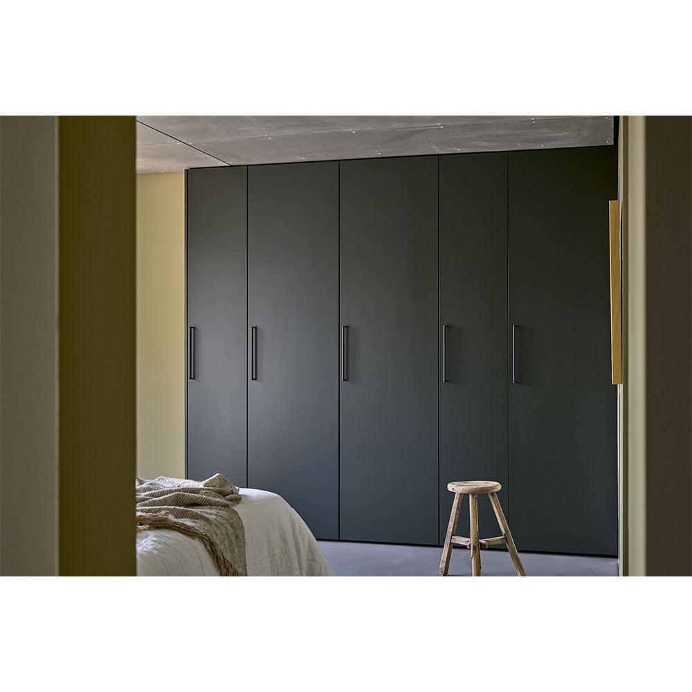 Handle Crossing Black/Black (168/328mm) - Scandi Handles