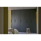 Handle Crossing Black/Black (168/328mm) - Scandi Handles