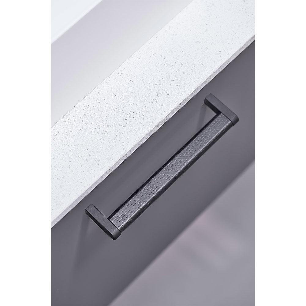 Handle Crossing Black/Black (168/328mm) - Scandi Handles