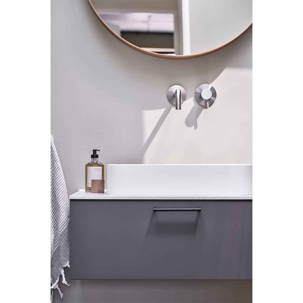 Handle Crossing Black/Black (168/328mm) - Scandi Handles