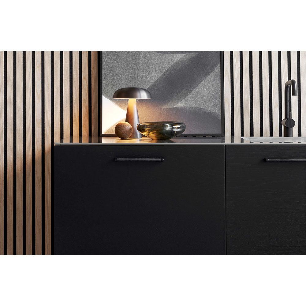 Handle Crossing Black/Black (168/328mm) - Scandi Handles