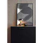 Handle Crossing Black/Black (168/328mm) - Scandi Handles