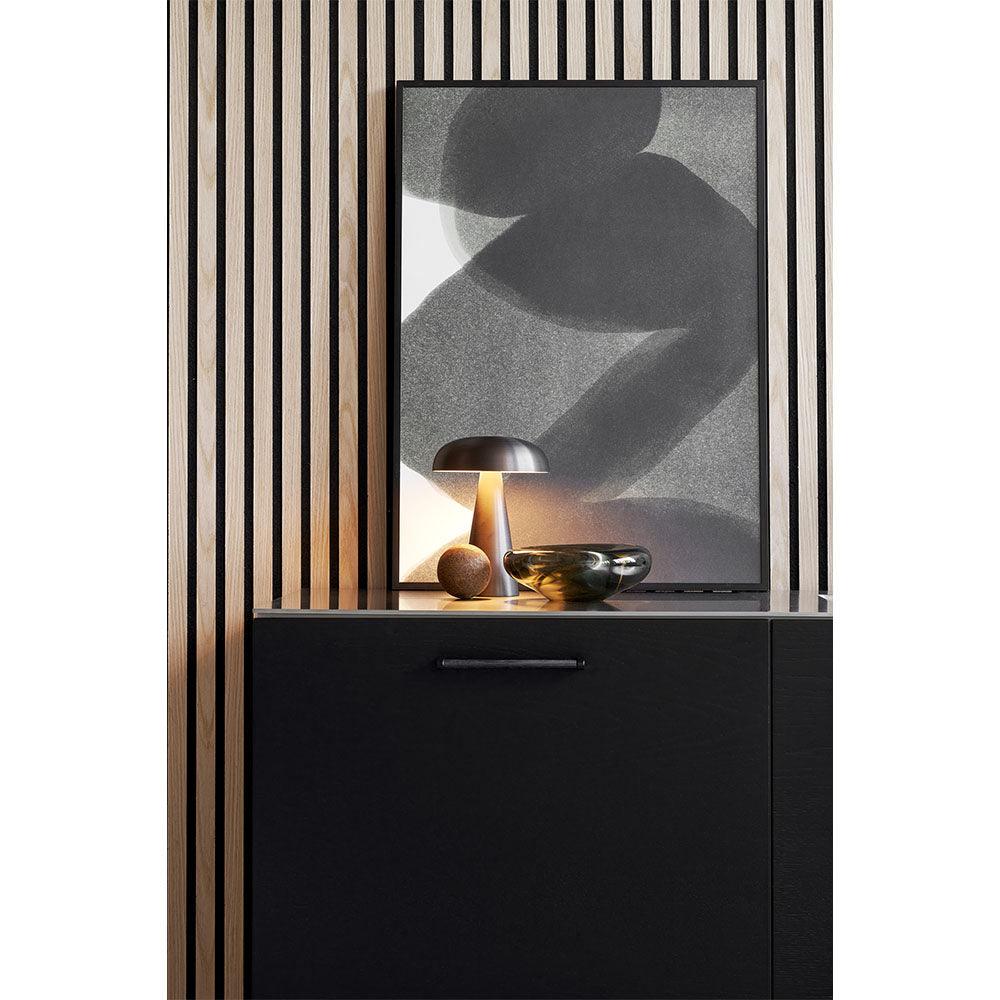 Handle Crossing Black/Black (168/328mm) - Scandi Handles