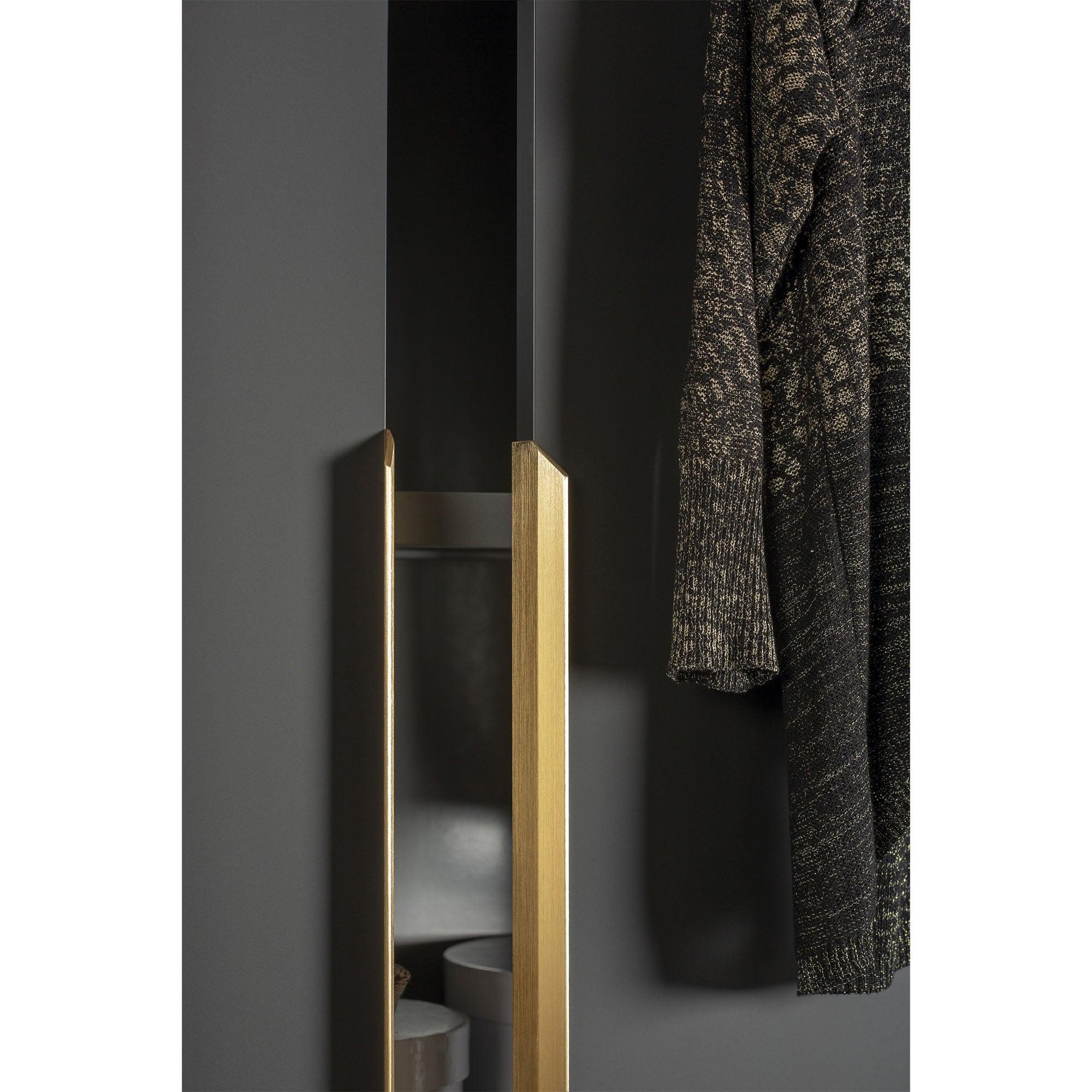 Profile handle Vann, 1200mm, Matt Black - Scandi Handles