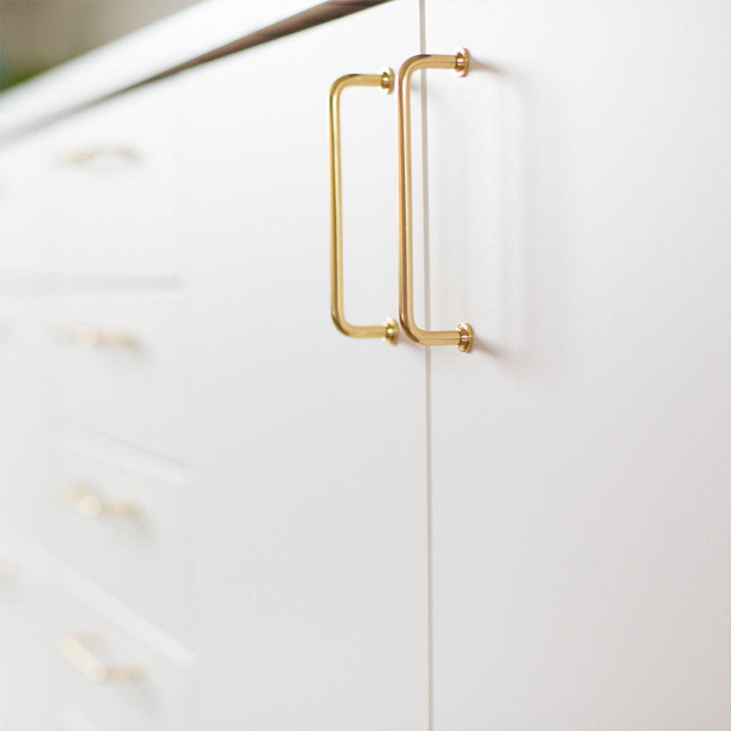 Handle 1353, Matt black, available in different sizes (101/110/142/207mm) - Scandi Handles