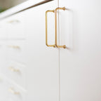 Handle 1353, Matt black, available in different sizes (101/110/142/207mm) - Scandi Handles